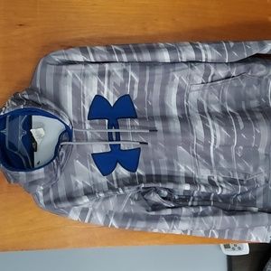 Boys Under Armor Hoodie Size L
